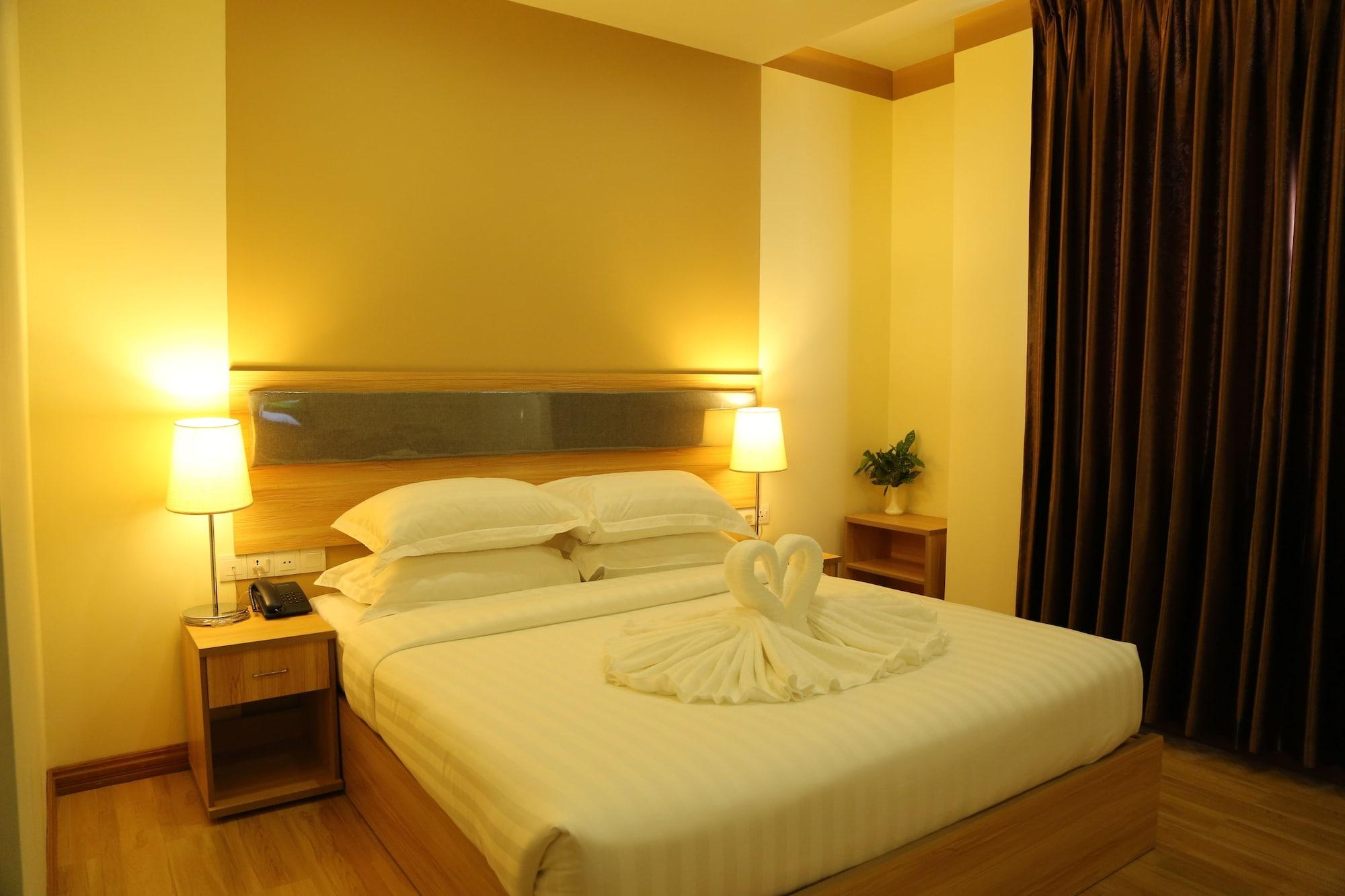 Vegas Hotel - Nay Pyi Taw Naypyidaw Ngoại thất bức ảnh