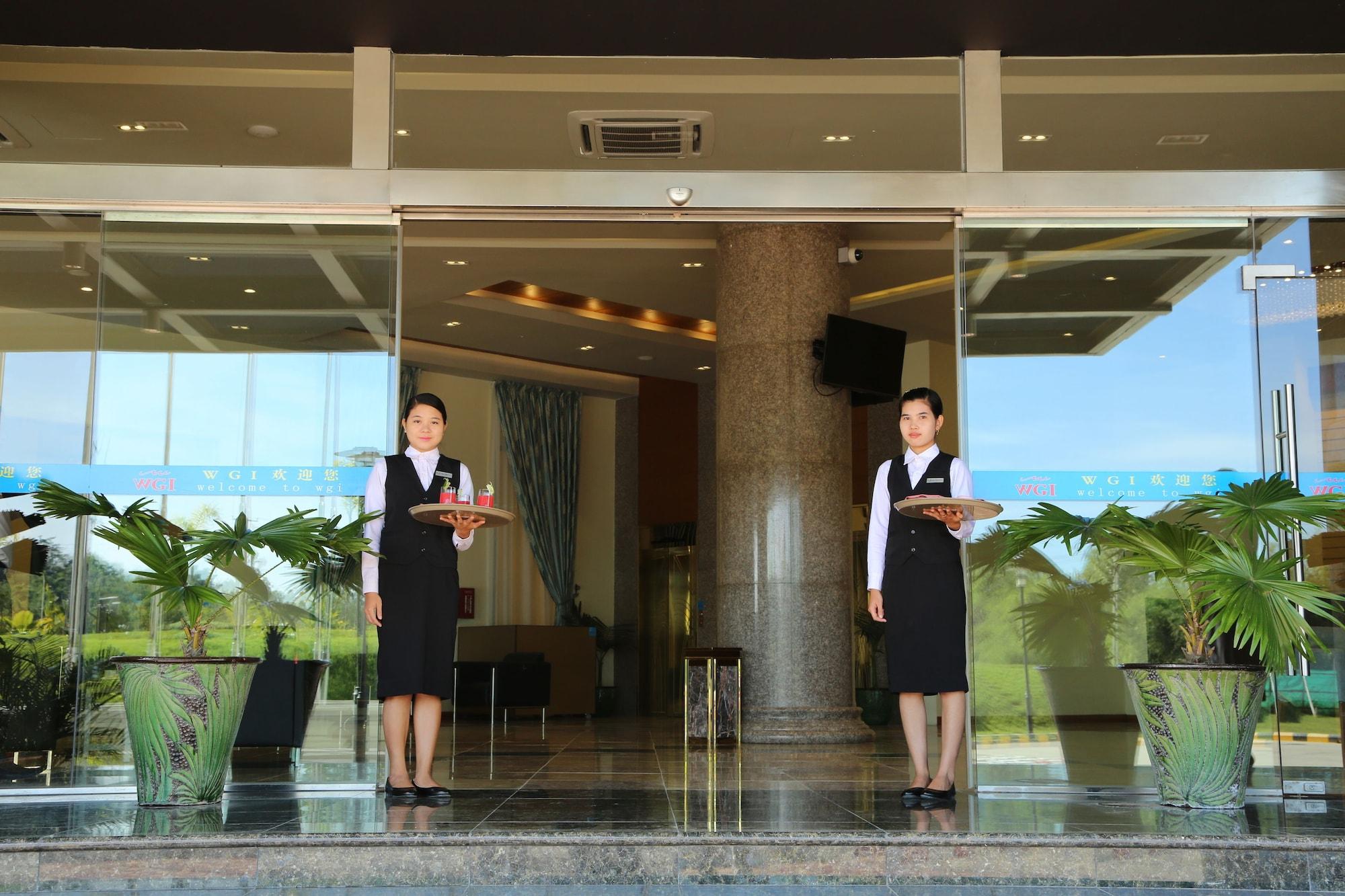 Vegas Hotel - Nay Pyi Taw Naypyidaw Ngoại thất bức ảnh